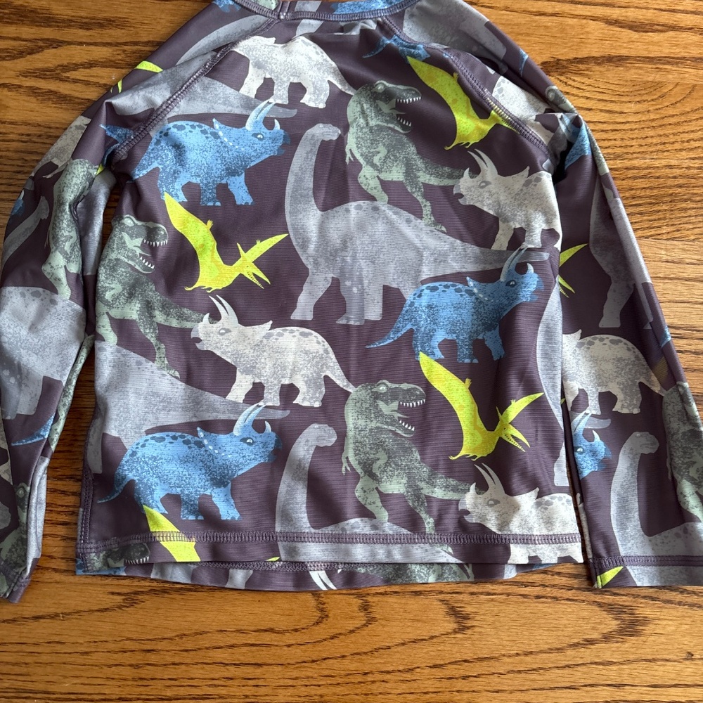 Dinosaur rash guard - Picture 2 of 3